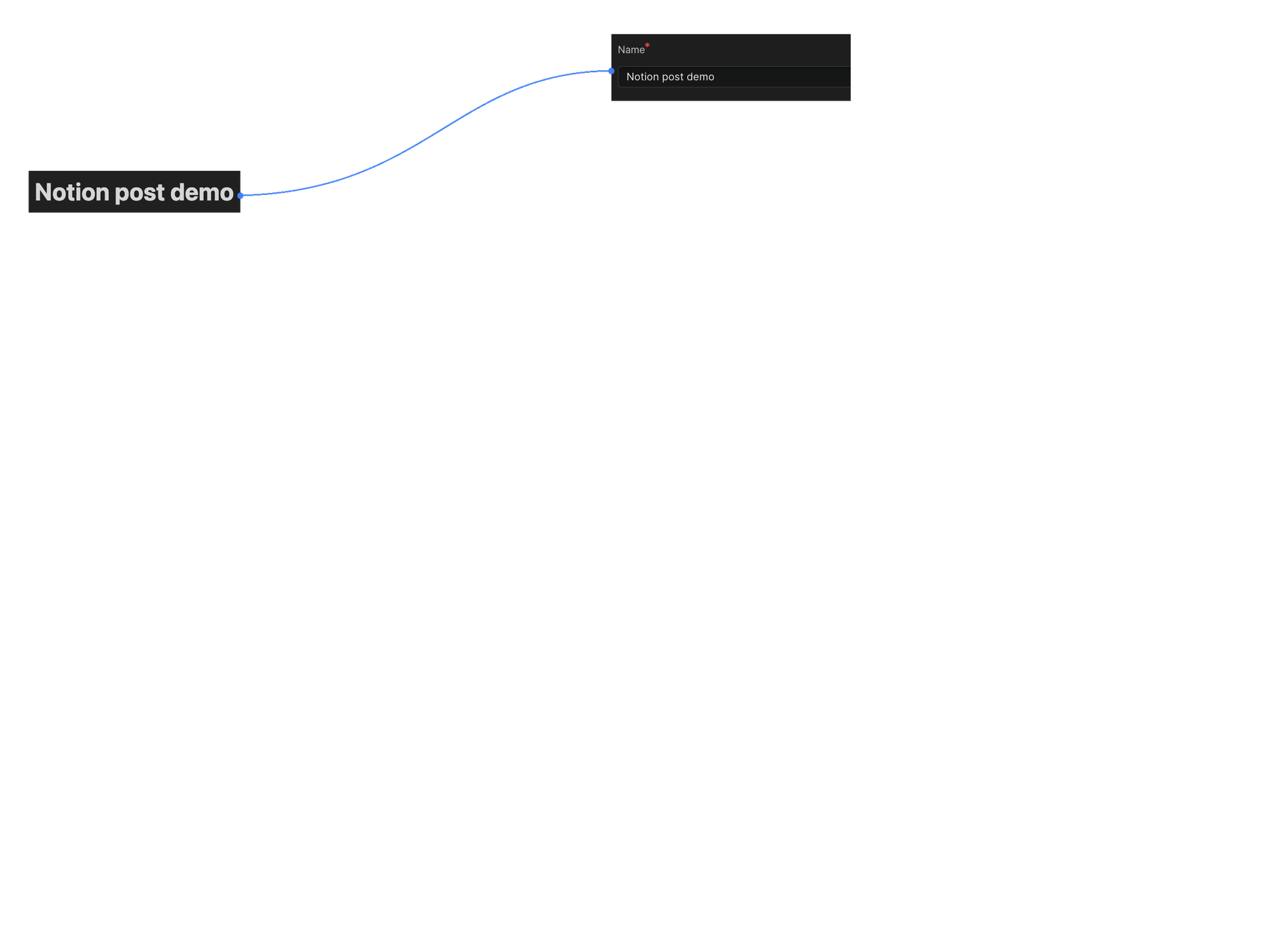 Syncflow notion webflow sync tool write in notion design in